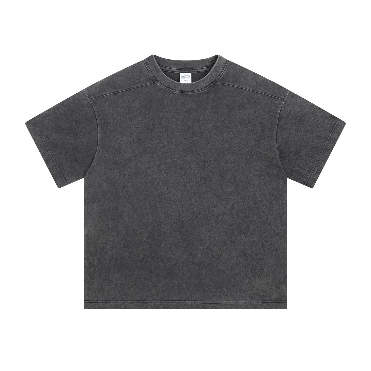 Men's Clothing Trendy Young Batik Old Retro Print Short Sleeved T Shirt_viptrois.com
