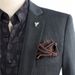 Men's Autumn Slim Fit Suit Set – Korean Style Wedding & Business Blazer With Vest & Trousers, Wrinkle-Resistant Formal Suit_viptrois.com