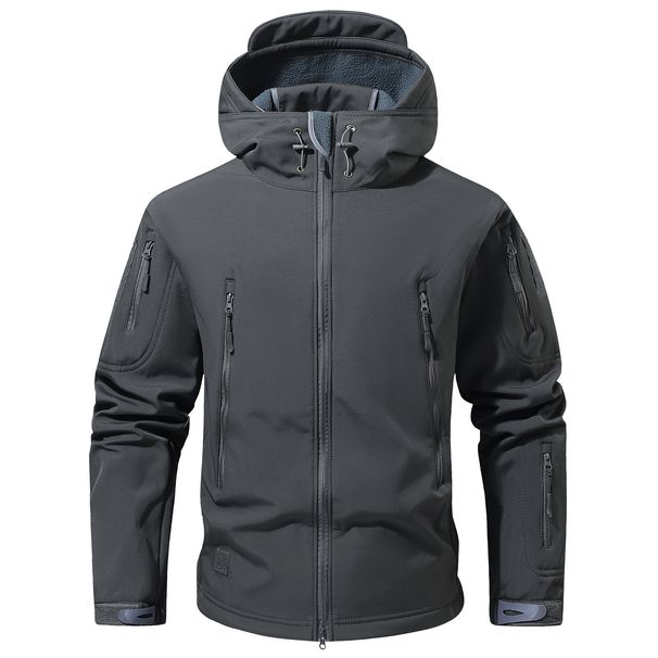 K Men's 3-in-1 Stormtrooper Jacket Fashion Trend Jacket Breathable Windproof Jacket Outdoor Sports Stormtrooper Jacket_viptrois.com