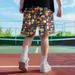 Premium Products CP11444A11 American Casual Camouflage Printed Trendy Brand Fitness Running Sports Basketball Shorts_viptrois.com