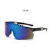 New Fashion Sports Sunglasses Men's Outdoor Riding Windproof Glasses Cross Mountaineering Sunglasses Tide_viptrois.com