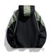 Oversized Men’s Bomber Jacket – Polyester Utility Coat With Zipper Pockets (Black, Khaki, Olive, Streetwear For Big & Tall Sizes L-9XL)_viptrois.com