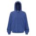 Vintage Wax-Dye Hoodie – Oversized Distressed Cotton Pullover With Double-Layer Loopback (Unisex, S-XXL, Minimalist Streetwear)_viptrois.com