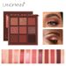 Langmanni Huda 9 Palace Eye Shadow Disc Pearlescent Matte Lasting Non Flying Powder_viptrois.com