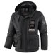 Men's Work Jacket With Multiple Pockets, Lightweight Outdoor Windbreaker, Travel & Casual Coat For Men, Military Style Utility Jacket_viptrois.com