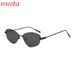 Personalized Metal Cat Eye Frame Sunglasses Hot Sale Trendy Party Ins Style Sunglasses_viptrois.com