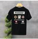Men's Clothing Personalized Printed Short Sleeved T Shirt Handsome Slim Fit Shirt_viptrois.com