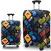Luggage Cover Thickened Dustproof Air Layer Luggage Protective Cover Trolley Case Protective Cover Luggage Cover_viptrois.com