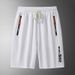 Summer New Style Men's Clothing Plus Size Loose Ice Silk Five Point Shorts Sporty Casual Bottoms For Fat Men_viptrois.com
