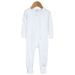 Kids'clothing Baby clothes Spring and summer baby long-sleeved foot onesie newborn clothing crawl suit_viptrois.com