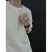 Unisex Autumn Couple Hoodie Long Sleeve Waffle Knit Pullover Loose Fit Casual T-Shirt (Black, Light Grey, Beige)_viptrois.com