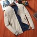 CT 2025 Autumn Winter Men's Reversible Jacket Casual Slim Fit Double-Sided Professional Business Coat_viptrois.com