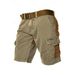 Men's Clothing Men's Pure Cotton Color Casual Three Dimensional Bag Overalls Men's Casual Fashion Sports Double Zipper Open Crotch Pants Not Included_viptrois.com