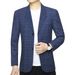 CT 2025 Spring And Autumn New Middle-aged Suit Jacket Dad's High-end Business Casual Blazer Men's Top Clothing_viptrois.com