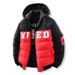 2025 Winter New Contrasting Colors, Teenagers, European And American Design Trends, Removable Hats, Double-sided Coats_viptrois.com
