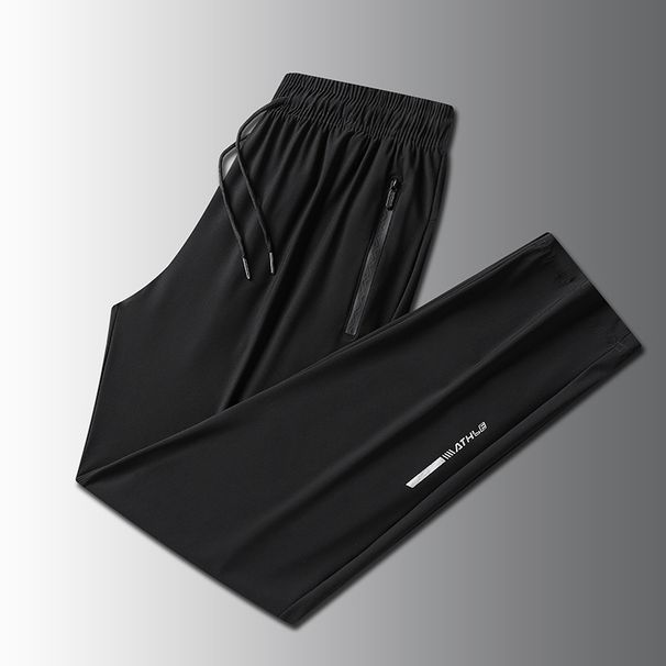 Men's Clothing Men's Casual Nylon Pants Youth Quick Drying Breathable Ice Trousers_viptrois.com