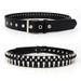 New Punk Fashion Versatile Simple Square Rivet Belt For Jeans And Suit Pants_viptrois.com