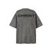 Men's Clothing American Retro Fashion Brand Washed Distressed Butterfly Print Short Sleeved T Shirt Men Ins Street Loose Couple Casual Tops_viptrois.com