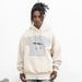 Autumn And Winter New American Style Fun Patchwork Fleece Couple Casual Hooded Sweatshirt_viptrois.com