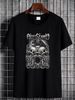 Get Scared Band Men T Shirt Black Size S 4XL Cotton Gifl U2564 Top For Everyday Wear Summer Unisex Comfortable Fashion Homme Slightly Casual_viptrois.com