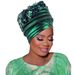 Women's Scarves New Beauty Strip Five Sponge Glue Heavy Flower Baotou Hat Headscarf Hat Ethnic Hat_viptrois.com