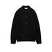 Autumn New Men's Sweater Jacket Casual Loose Polo Shirt Turn-Down Collar Top High-End Button Knitted Cardigan_viptrois.com