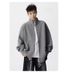 Autumn And Winter Solid Color Double Zipper Sweater Fashion Versatile Knitted Sweater Long Sleeve Threaded Clothes_viptrois.com