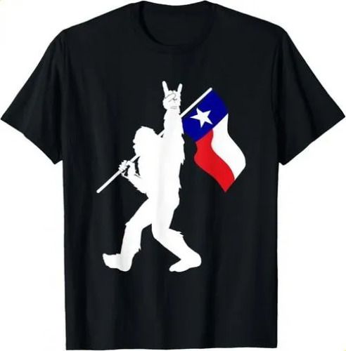 T-shirtt-shirtstate Of Texas Flag Bigfoot Rock 2026 On For Sasqua_viptrois.com