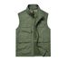 High-Visibility Safety Work Vest – Multi-Pocket Reflective Utility Vest With Custom Logo Printing_viptrois.com