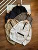Men's Clothing Men's Loose Sports Stand Collar Pullover Half Zip Sweatshirt_viptrois.com