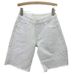 Men’s Clothing Goods Permed Diamond Raw Edge Jeans Women's Shorts Straight Pants Trend Spring And Summer New High Waist Versatile Shorts_viptrois.com