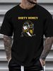 New Dirty Honey Band Music Heavy Cotton Black T Shirt Designer Clothes Stylish Casual Versatile Homme Top For Everyday Wear Unisex Soft Graphic_viptrois.com