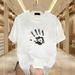 Men's Clothing Short Sleeved T Shirt Trend Loose Top_viptrois.com