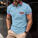 2025d 2024 Summer Plaid With Zipper Pocket Men's Sports Polo Shirt_viptrois.com