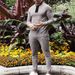 Men's Clothing Men's Waffle-Knit Zip-Up Hoodie & Jogger Set - Casual Two-Piece Outfit Fashion Trends Hot-selling_viptrois.com