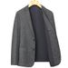 Men's Clothing Lacebert Autumn And Winter Plaid Wool Suit For Middle Aged And Young Men's Suits, Slim Fit Wool Casual Single Breasted Jacket_viptrois.com