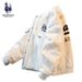 P9Paul's Heavyweight Retro American Vibe Style Baseball Trendy Brand Men's Bomber Jacket Spring Clothing_viptrois.com