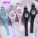 TPW Luminous Multifunctional Student Sports Waterproof Children's Electronic Watch Outdoor Sports Watch Men's And Women's Watch Wholesale_viptrois.com
