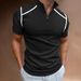 Men's Clothing Spring And Summer Fashion Henry Polo Shirt_viptrois.com