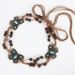 Women's Belts belt bohemian ladies waist ornament butterfly rhinestone knotted ethnic style handmade wooden beads casual holiday style_viptrois.com