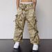 Men's Clothing Casual Overalls High Street Straight Outdoor Assault Pants Loose Casual Pants_viptrois.com