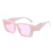 Full Frame Square Frame Fashion Sunglasses Trendy Ins Style High End Sun Protection Sunglasses_viptrois.com