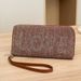 Women's Vintage LOVE Print Wallet - Multi-Card Long Wallet With Rhinestone Decor & Large Capacity (Elegant Clutch Purse For Women)_viptrois.com