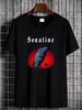 NWT Sonatine Takeshi Kitano Japanese Movie Unisex T-Shirt Summer Streetwear Breathable Fashion Casual Designer Clothes Graphic Stretched Stylish_viptrois.com