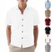 Foreign Trade European And American Casual 2026 Summer New Cross-Border Men's Slim Fit Breathable Polo Shirts_viptrois.com