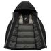 Men's Clothing Winter new white duck Silk cotton hooded Silk cotton jacket men's thickened youth trendy mid length Silk cotton jacket cold proof Silk cotton jacket_viptrois.com