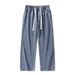 Men's Wide Leg Denim Jeans – Relaxed Straight Fit | Streetwear Essential With Oversized Silhouette_viptrois.com