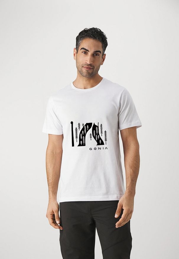 With Brand Logo 100% Cotton Summer Men Loose T-Shirts Casual Breathable Short Sleeves Fashion Outdoor High Street Top_viptrois.com