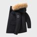 2025 New High-end Thickened Couple Workwear Mid To Long Fur Collar Down Jacket For Men And Women, Exuding A Sense Of_viptrois.com