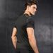 Loom Dangfu Origin Factory Training Compression Basketball Base Layer Fitness Shirt Men Short Sleeve Breathable Quick-Dry_viptrois.com